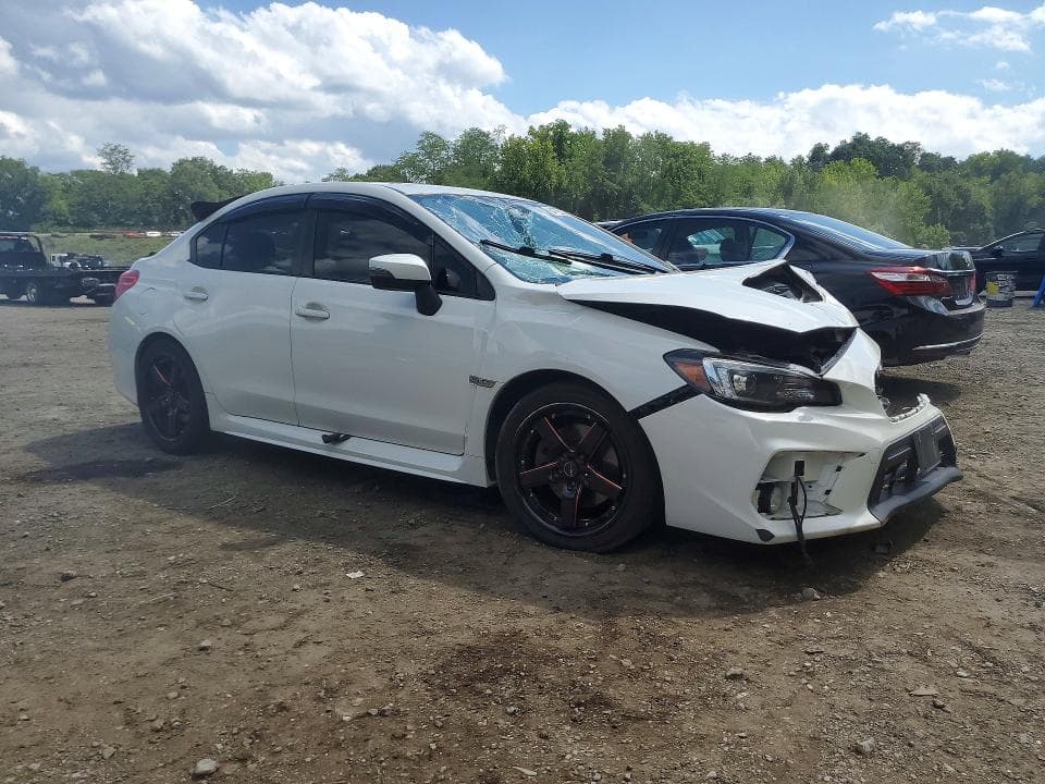 2018 SUBARU WRX LIMITED 4