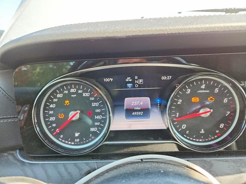 2019 MERCEDES-BENZ E 300 4MATIC 300 4MATIC 9