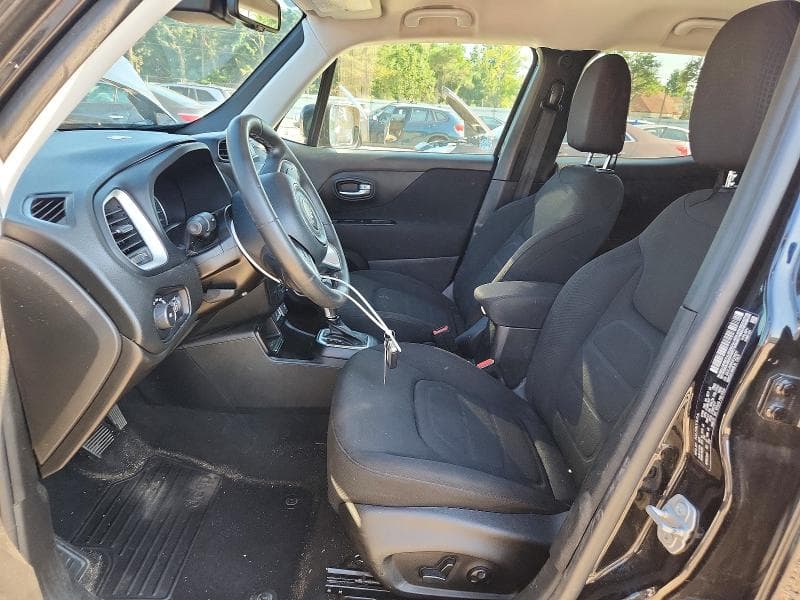 2018 JEEP RENEGADE LATITUDE 7