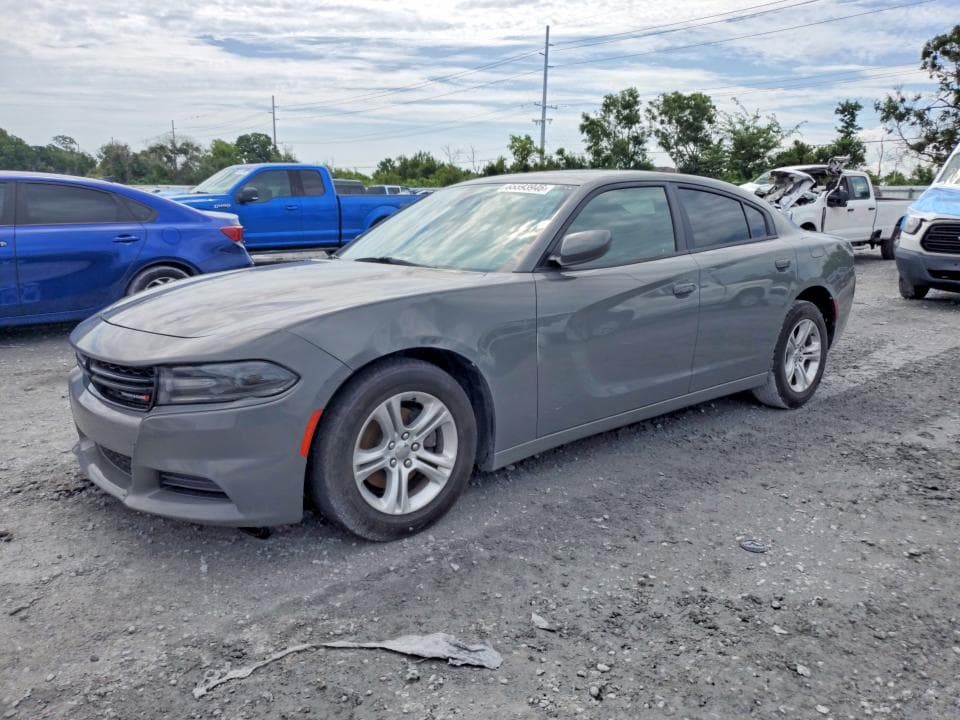 2019 DODGE CHARGER SXT