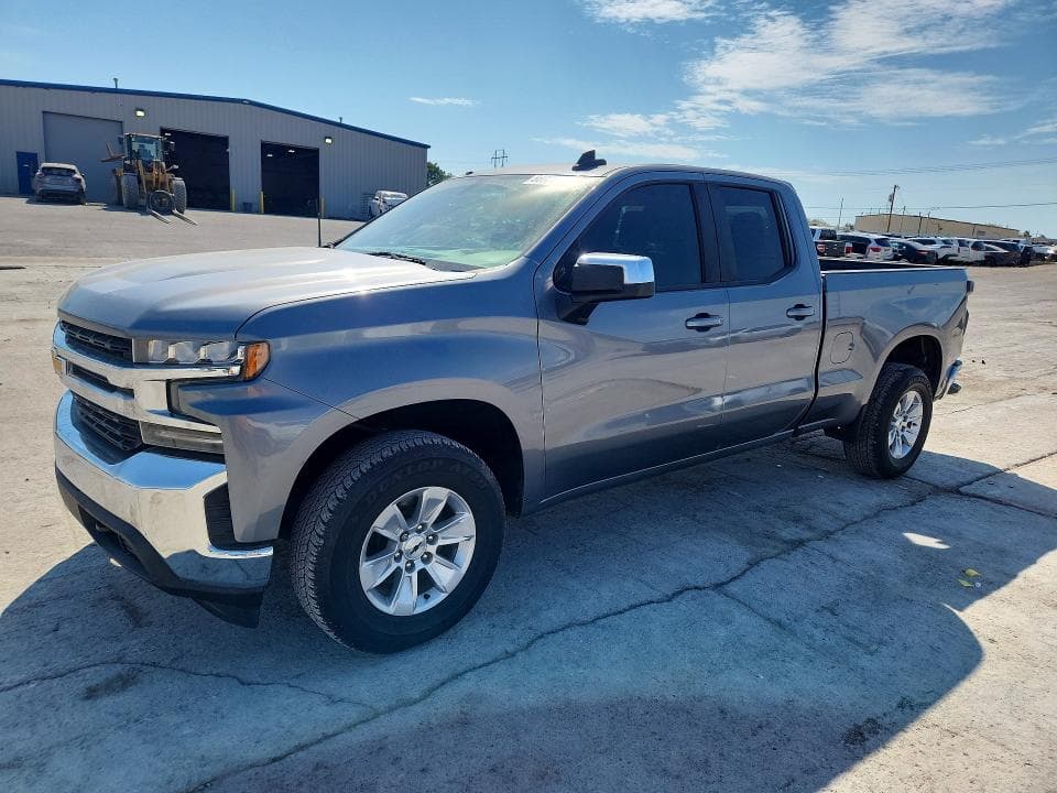 2019 CHEVROLET SILVERADO C1500 LT - 1