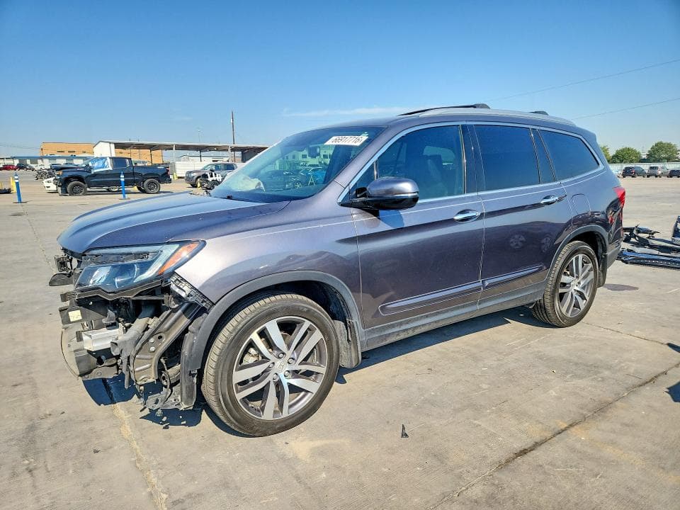 2017 HONDA PILOT ELITE - 1