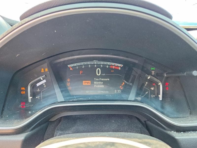 2018 HONDA CR-V EX 9