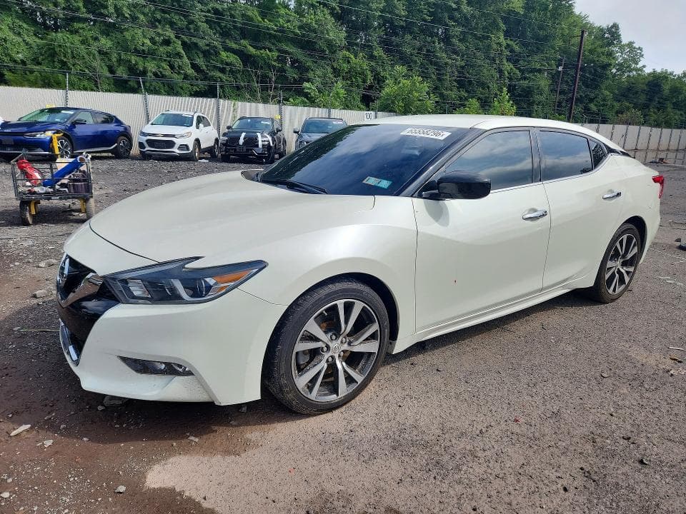 2017 NISSAN MAXIMA 3.5 S - 1
