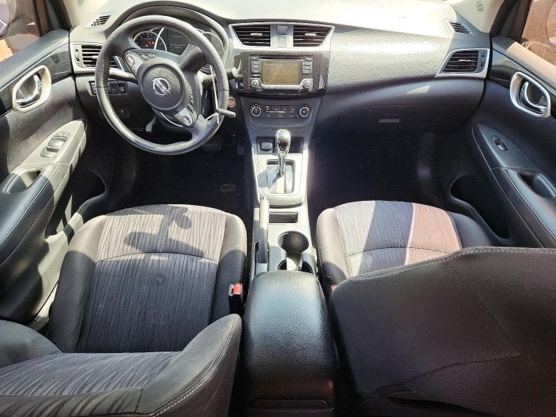 2017 NISSAN SENTRA SV 8