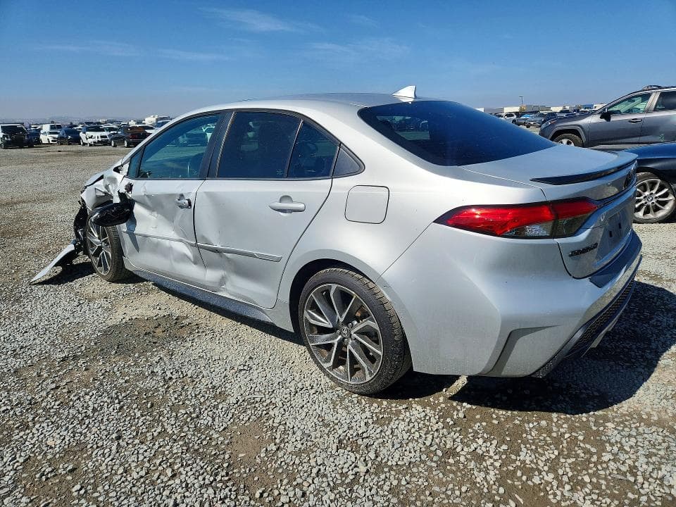2021 TOYOTA COROLLA XSE 2