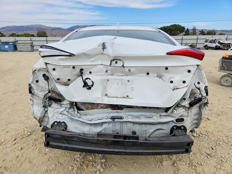 2018 HONDA CIVIC EX 6
