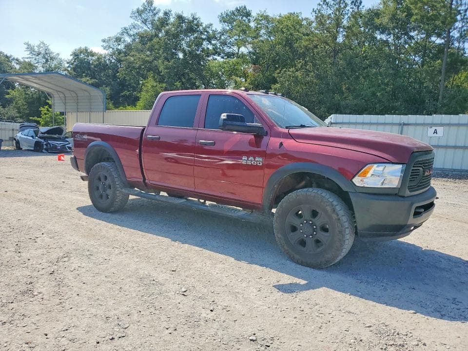 2018 RAM 2500 ST 4