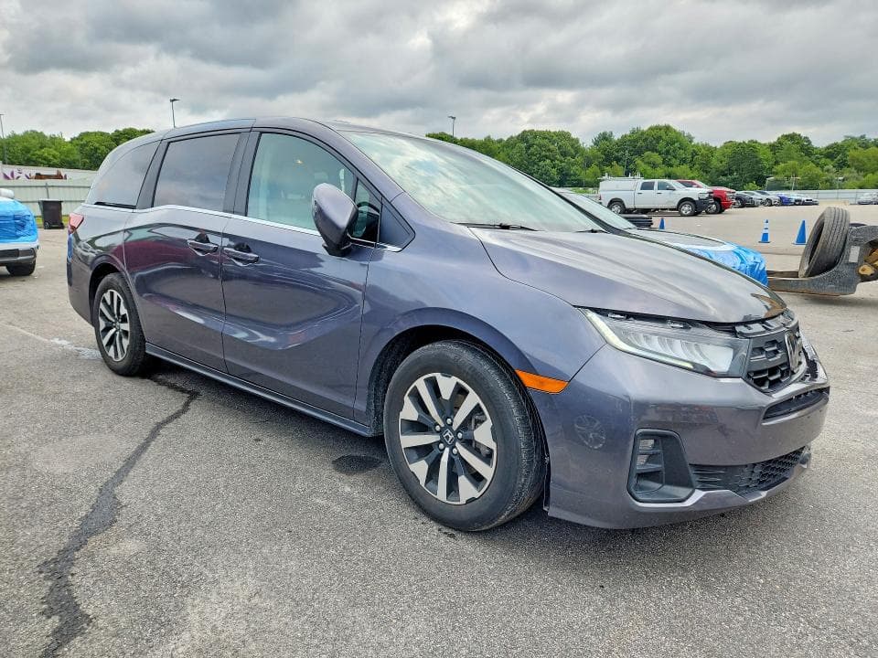 2025 HONDA ODYSSEY EXL 4