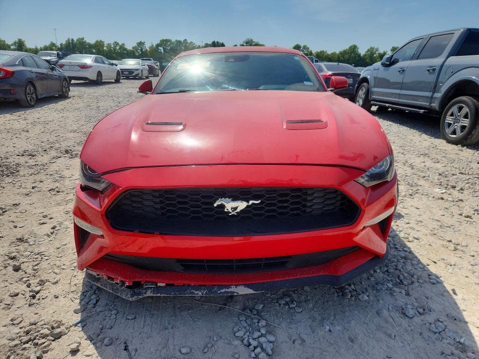2021 FORD MUSTANG 5