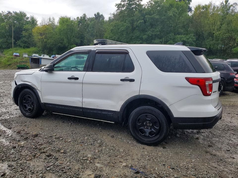 2019 FORD EXPLORER POLICE INTERCEPTOR 2
