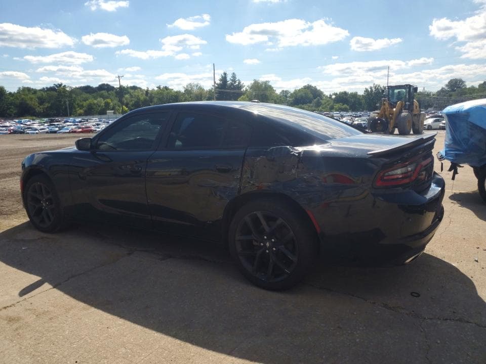 2022 DODGE CHARGER SXT 2