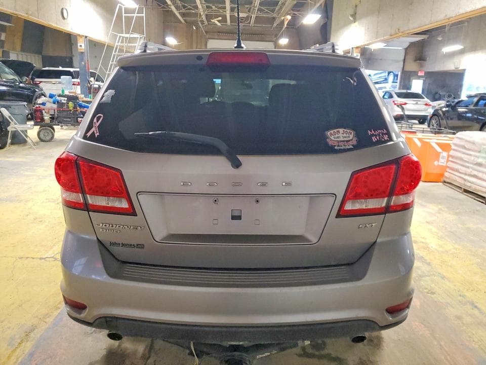 2017 DODGE JOURNEY SXT 6