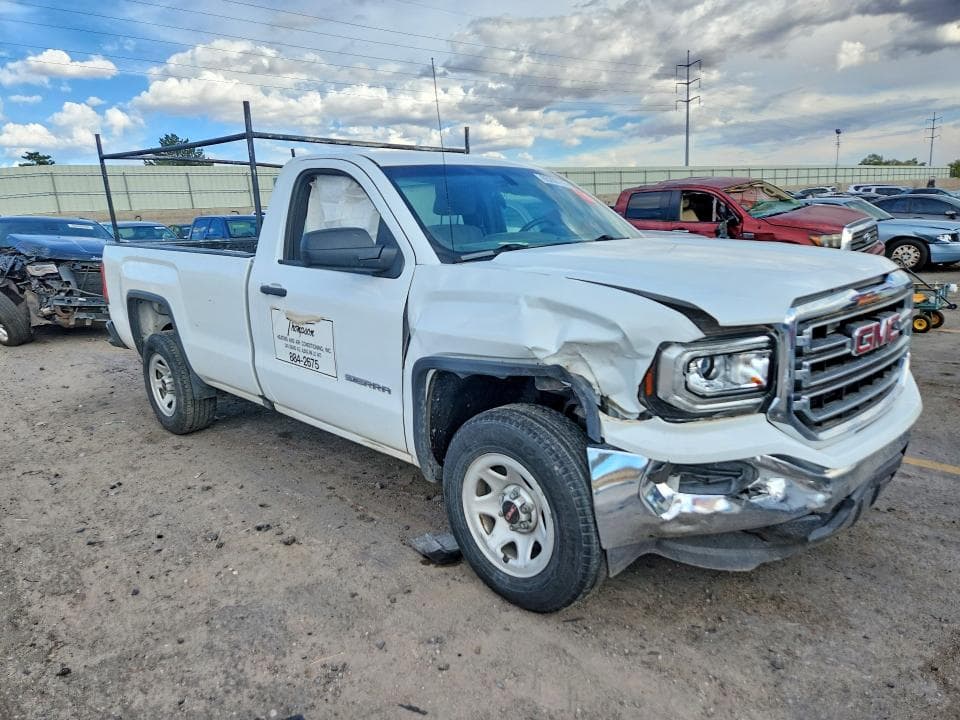 2017 GMC SIERRA C1500 4