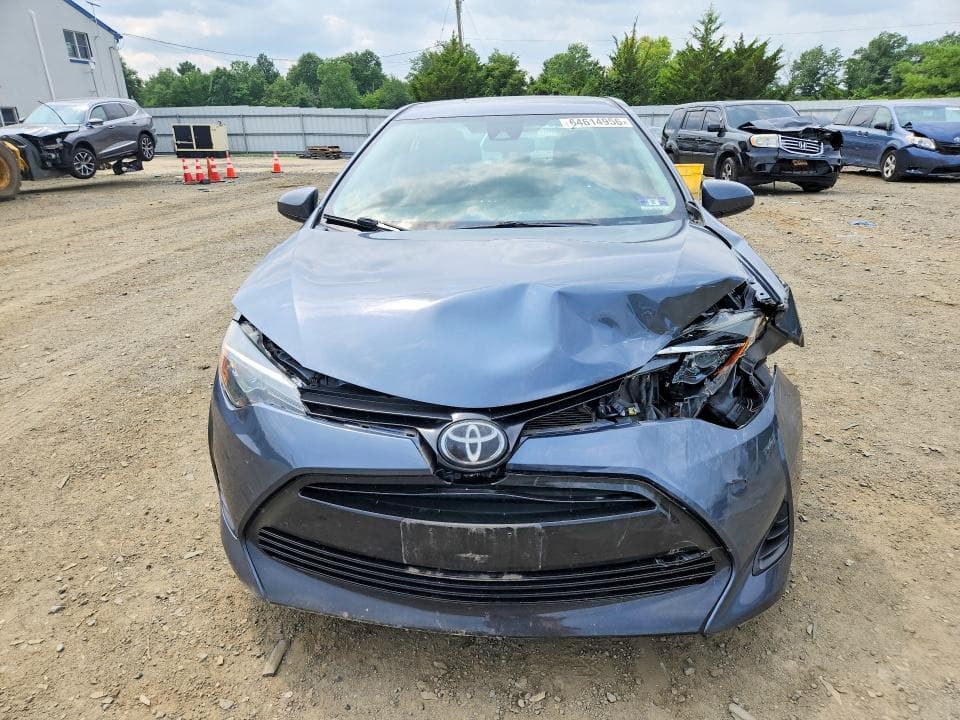 2019 TOYOTA COROLLA LE 5
