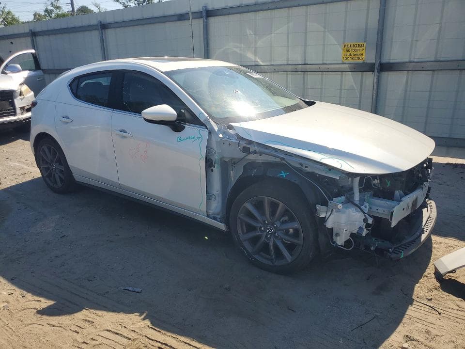 2021 MAZDA 3 PREFERRED 4