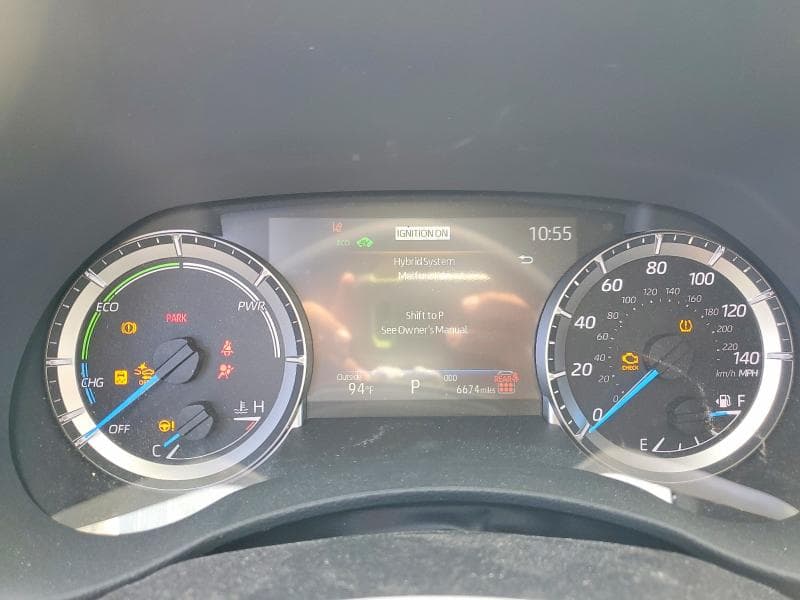 2026 TOYOTA HIGHLANDER HYBRID XLE 9