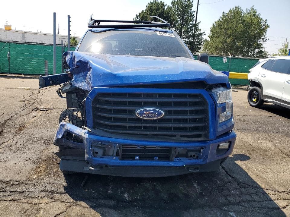 2017 FORD F150 SUPERCREW 5