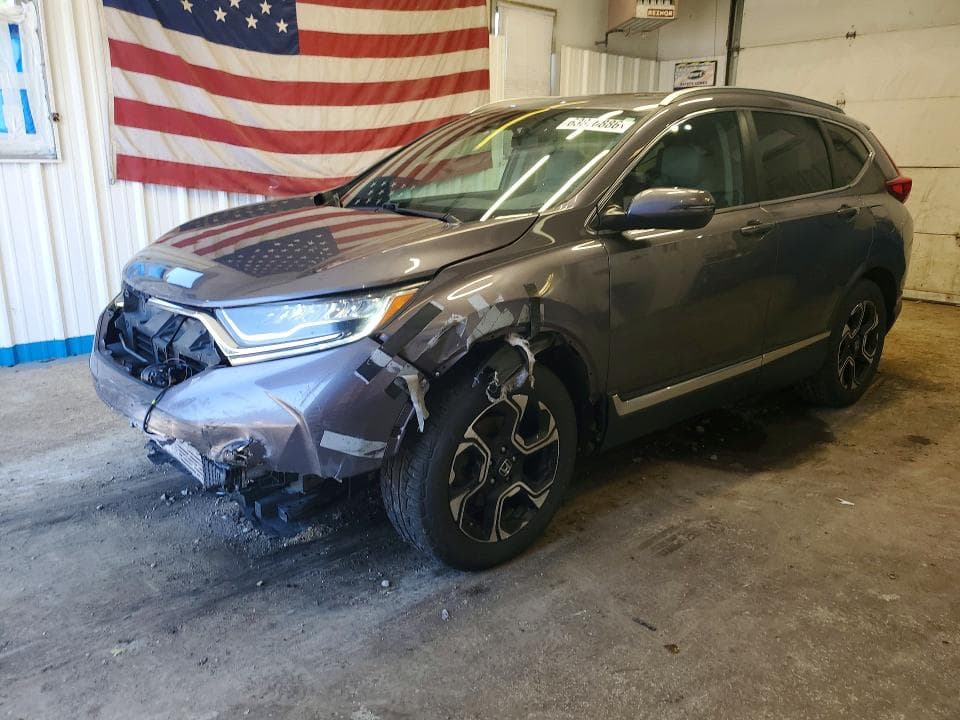 2018 HONDA CR-V TOURING - 1