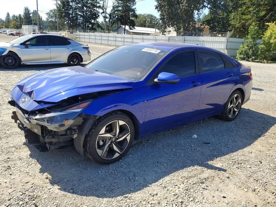 2023 HYUNDAI ELANTRA SEL - 1