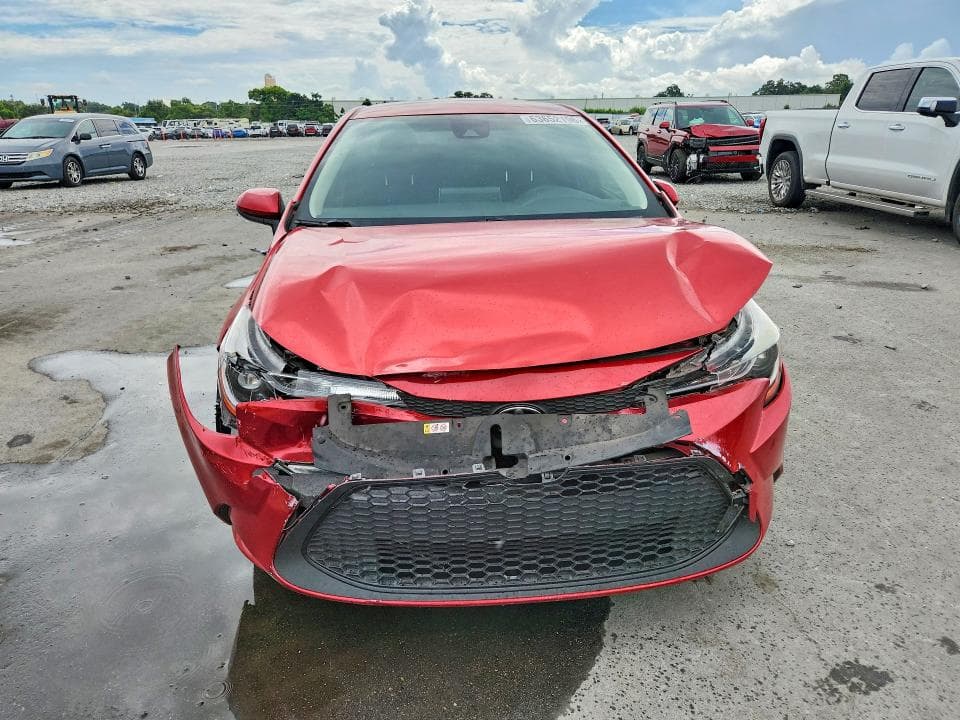 2021 TOYOTA COROLLA LE 5