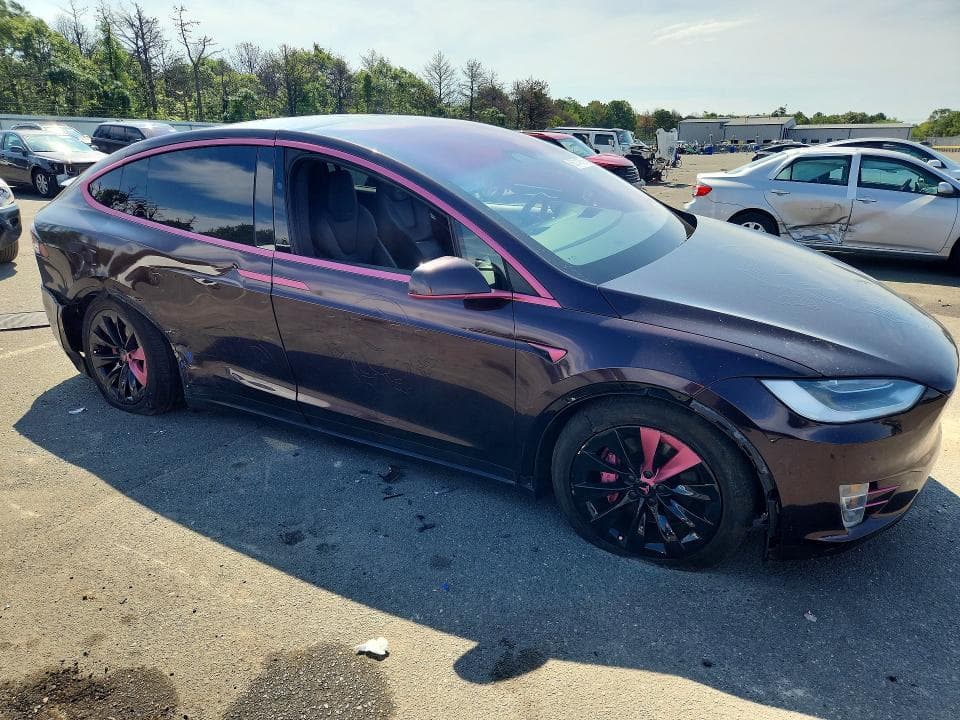 2019 TESLA MODEL X 4