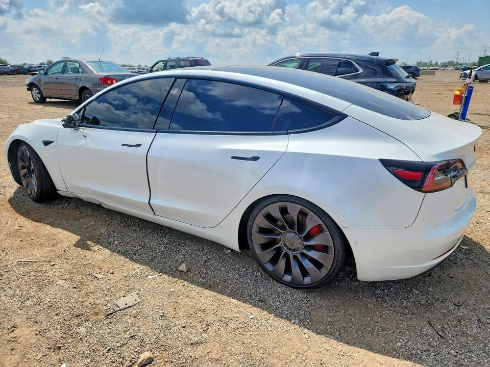 2021 TESLA MODEL 3 2