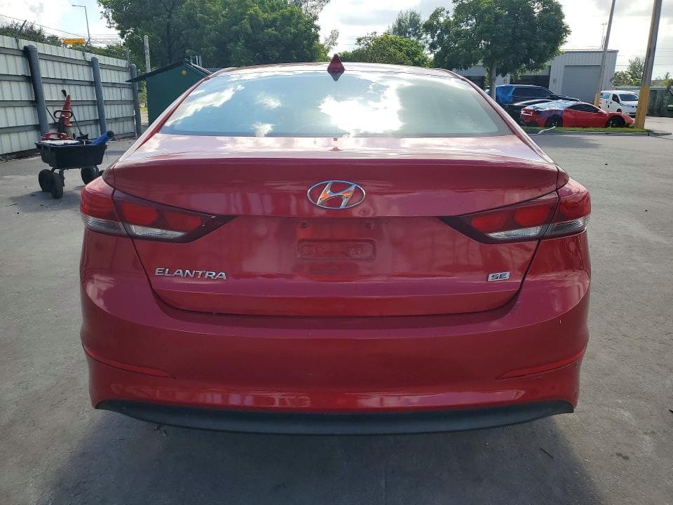 2017 HYUNDAI ELANTRA SE 6