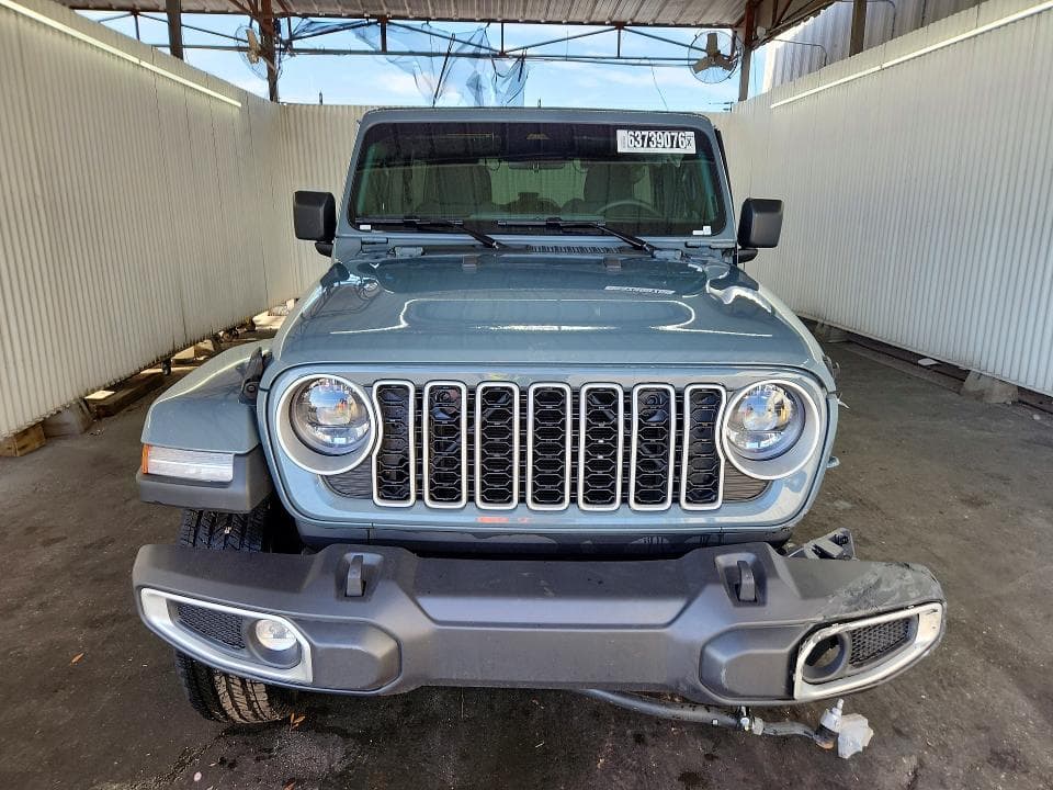 2026 JEEP WRANGLER SAHARA 5