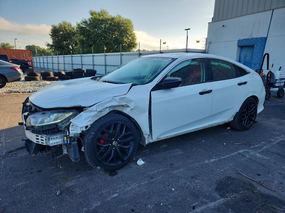 2017 HONDA CIVIC EX - 1