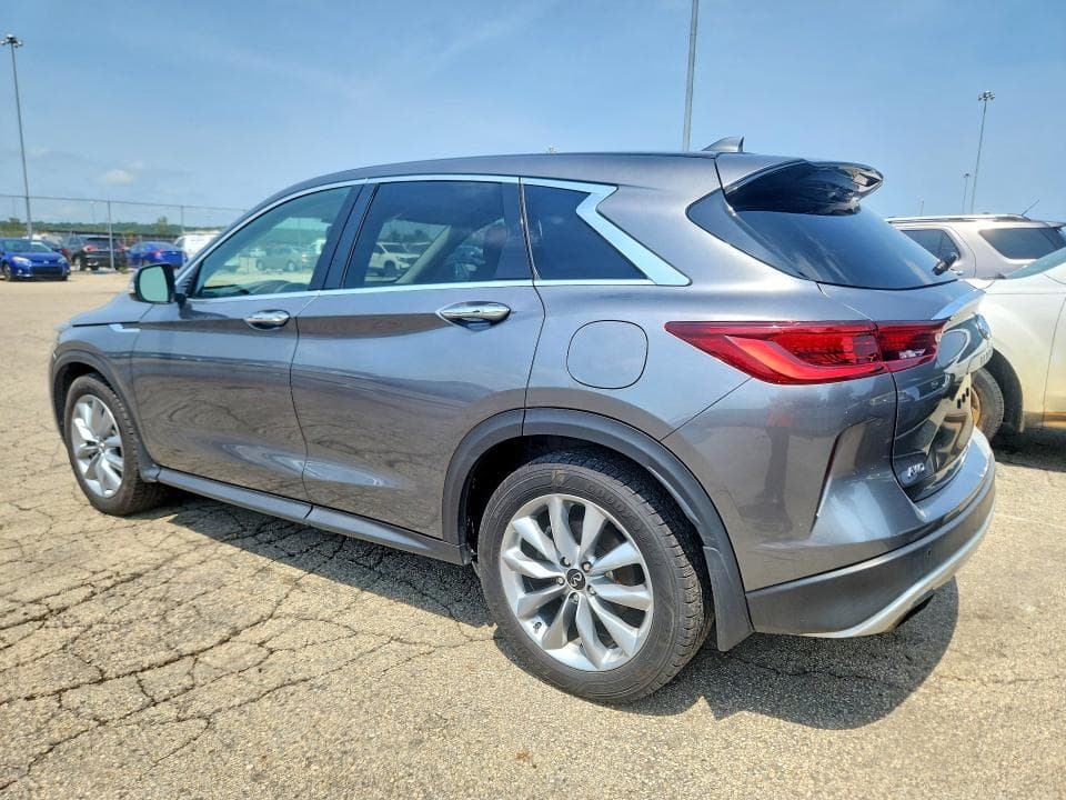 2022 INFINITI QX50 PURE 2