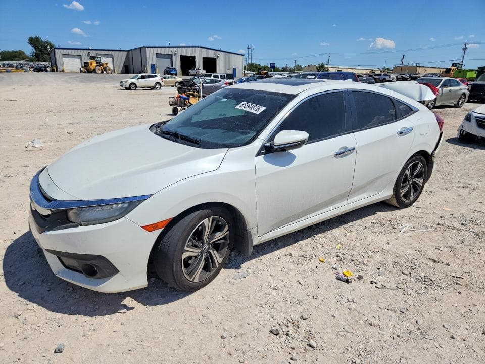 2017 HONDA CIVIC TOURING - 1