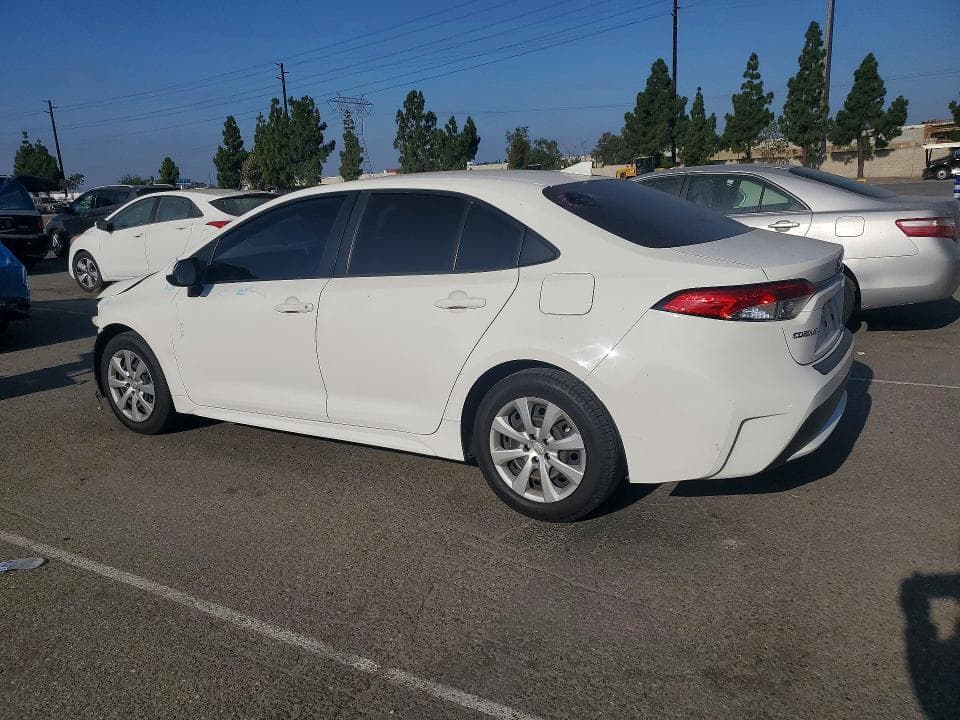2020 TOYOTA COROLLA LE 2