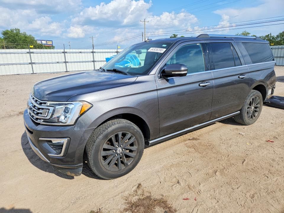 2019 FORD EXPEDITION MAX LIMITED - 1