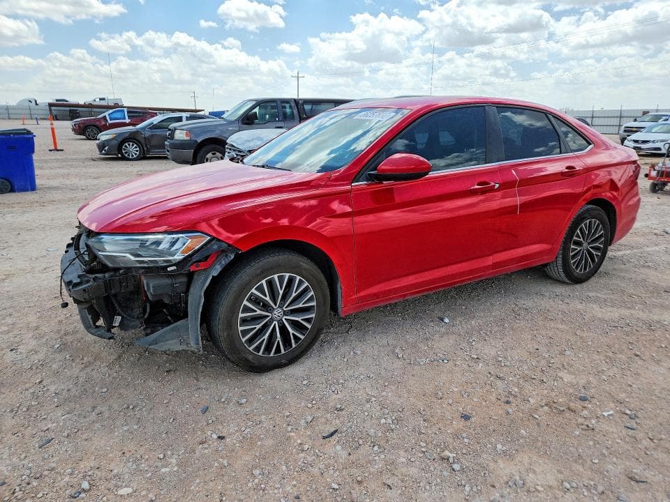 2021 VOLKSWAGEN JETTA S
