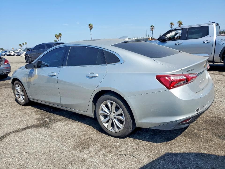 2021 CHEVROLET MALIBU LT 2
