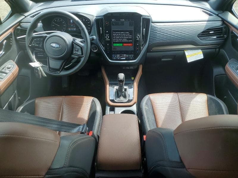 2025 SUBARU FORESTER TOURING 8