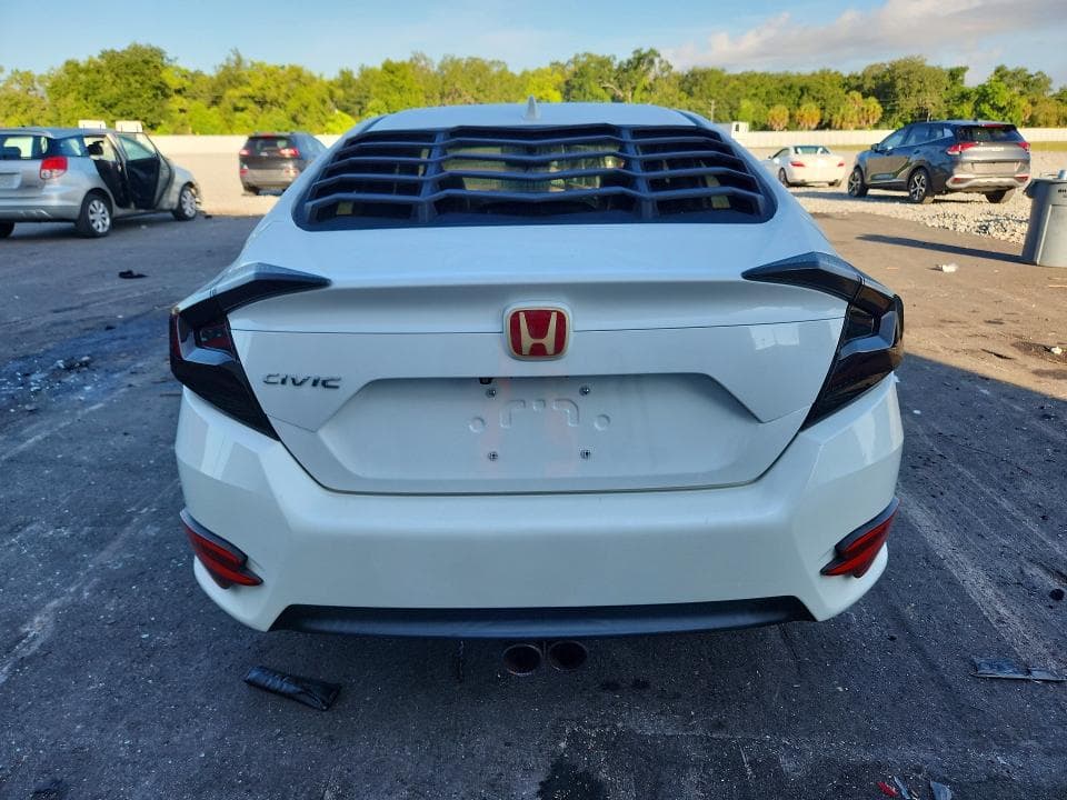 2017 HONDA CIVIC EX 6