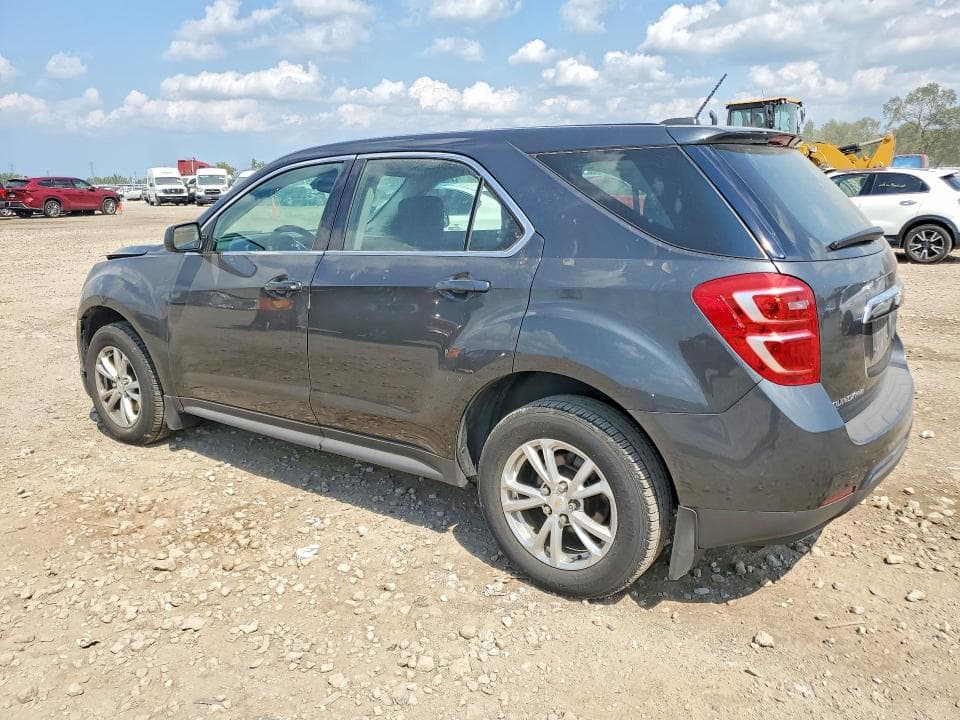 2017 CHEVROLET EQUINOX LS 2