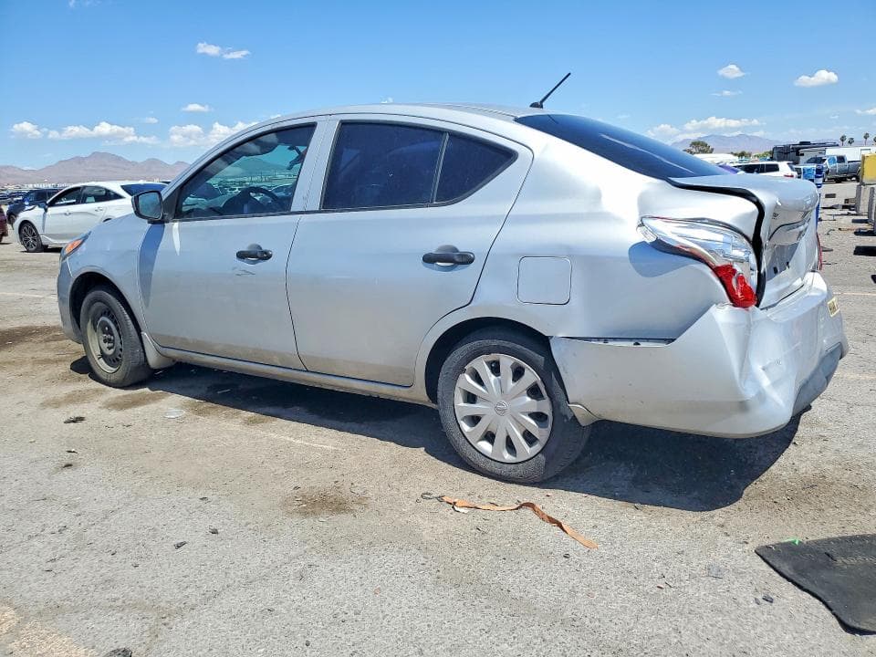 2017 NISSAN VERSA 1.6 S 2