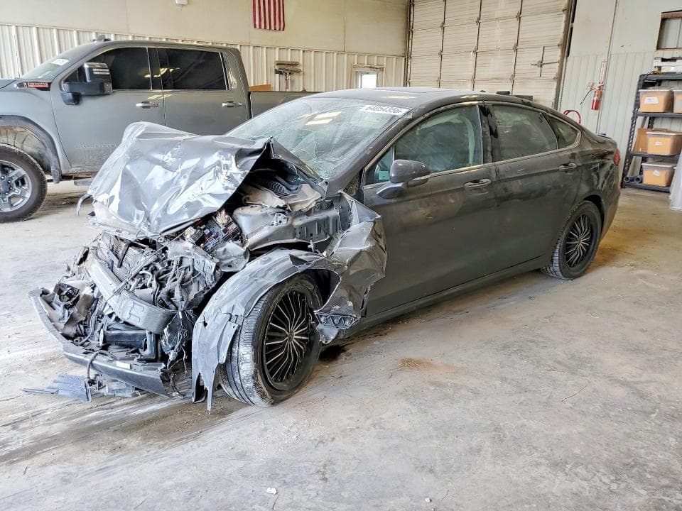 2019 FORD FUSION TITANIUM - 1