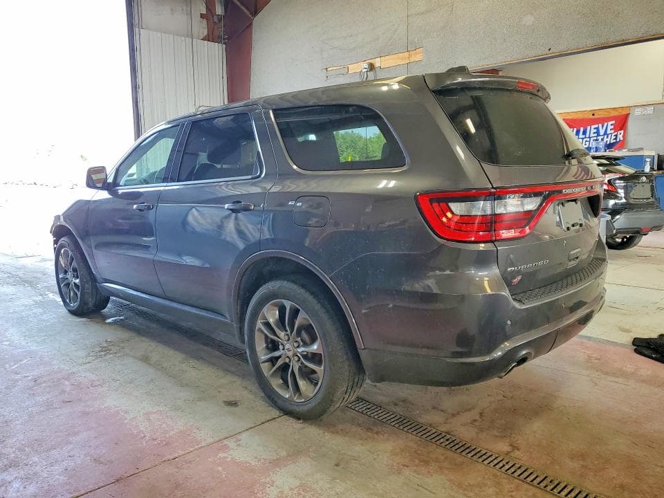 2019 DODGE DURANGO GT 2