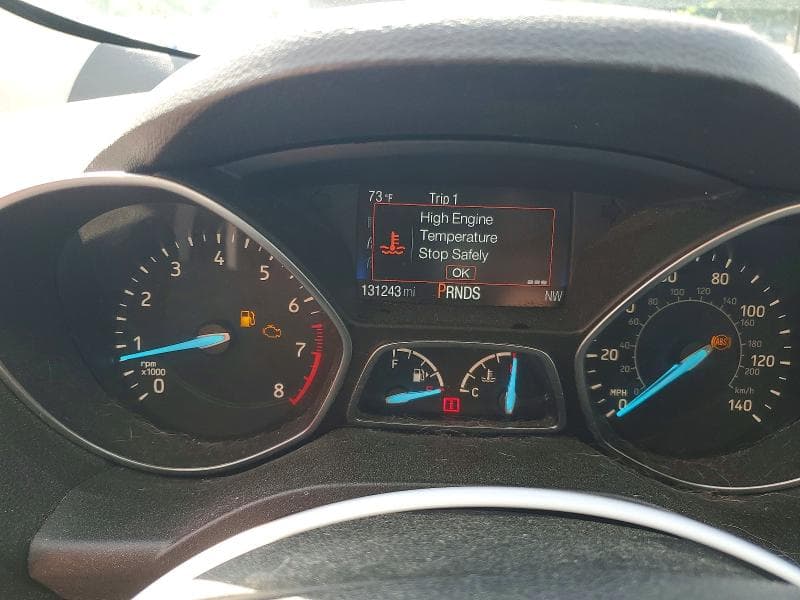 2017 FORD ESCAPE SE 9