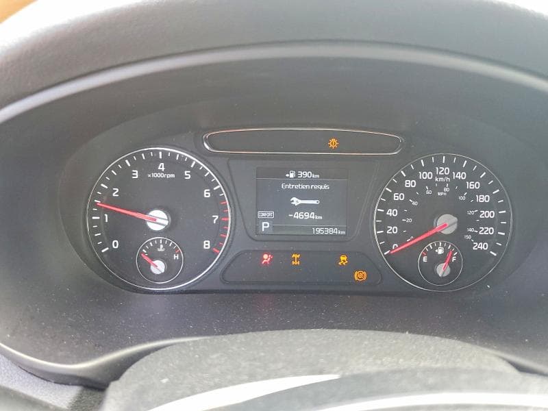 2019 KIA SORENTO EX 9