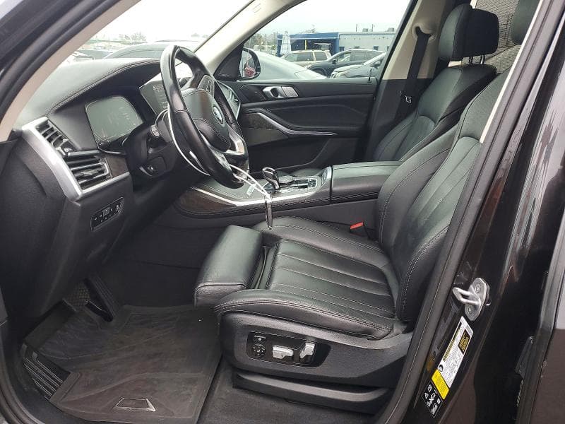 2019 BMW X7 XDRIVE40I 7
