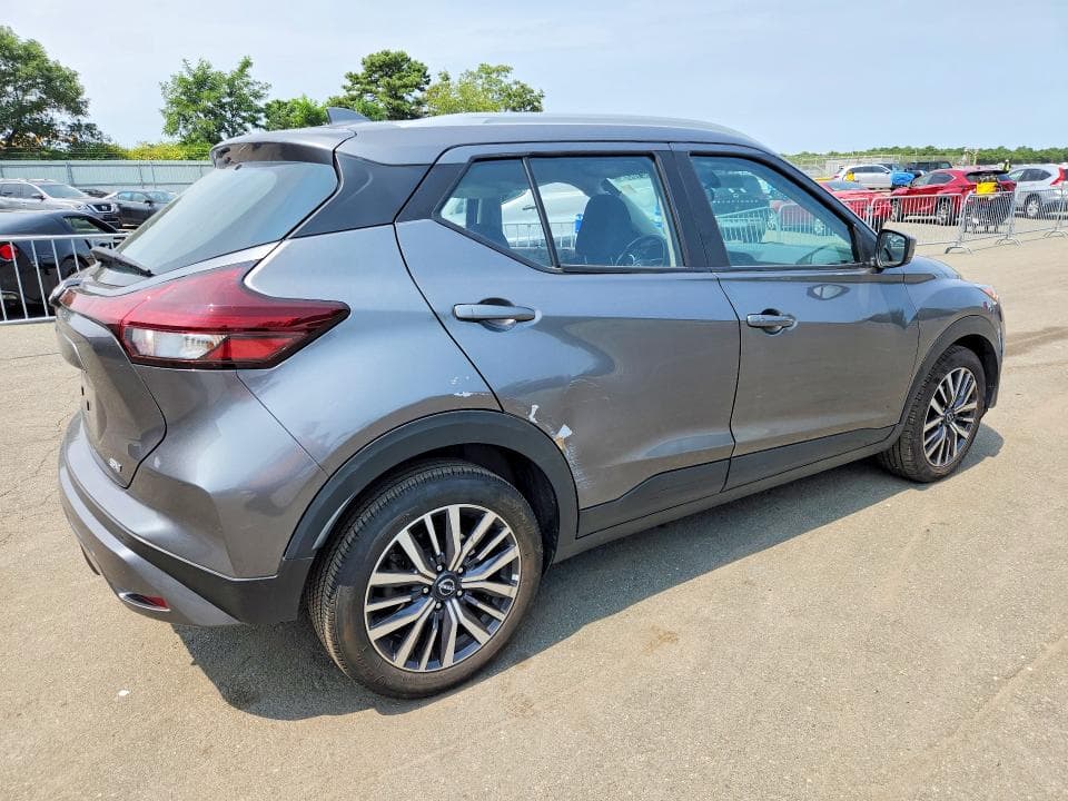2022 NISSAN KICKS SV 3