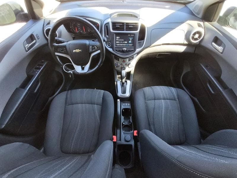 2017 CHEVROLET SONIC LT 8
