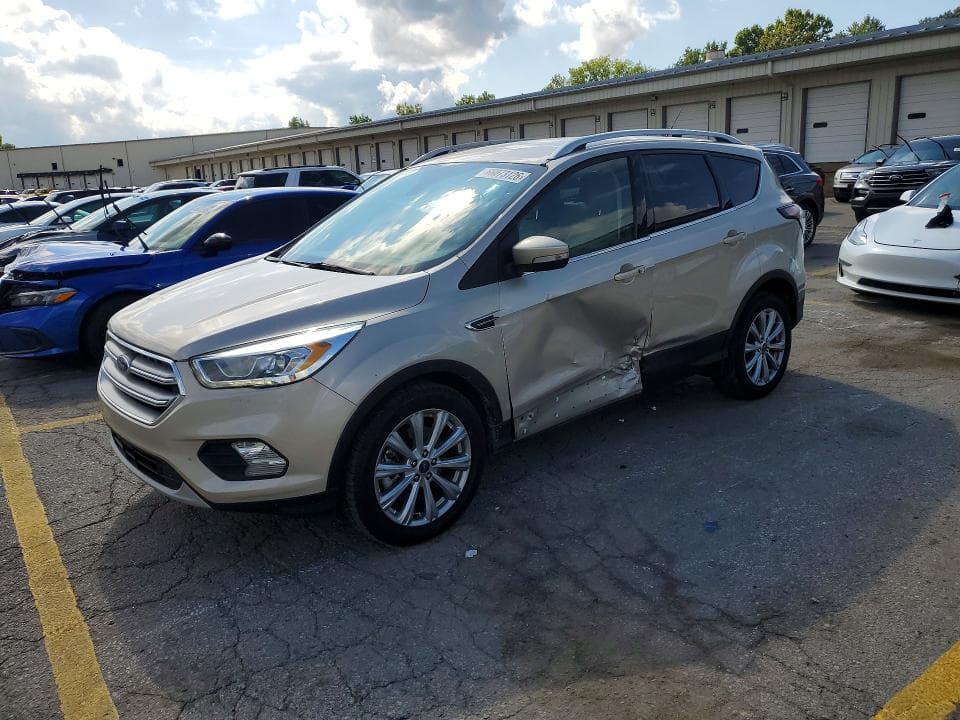 2017 FORD ESCAPE TITANIUM - 1