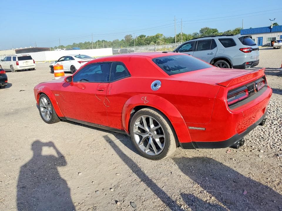 2022 DODGE CHALLENGER GT 2
