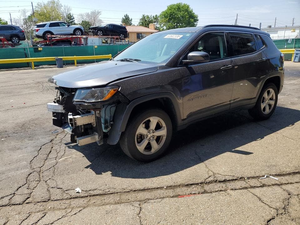 2019 JEEP COMPASS LATITUDE - 1